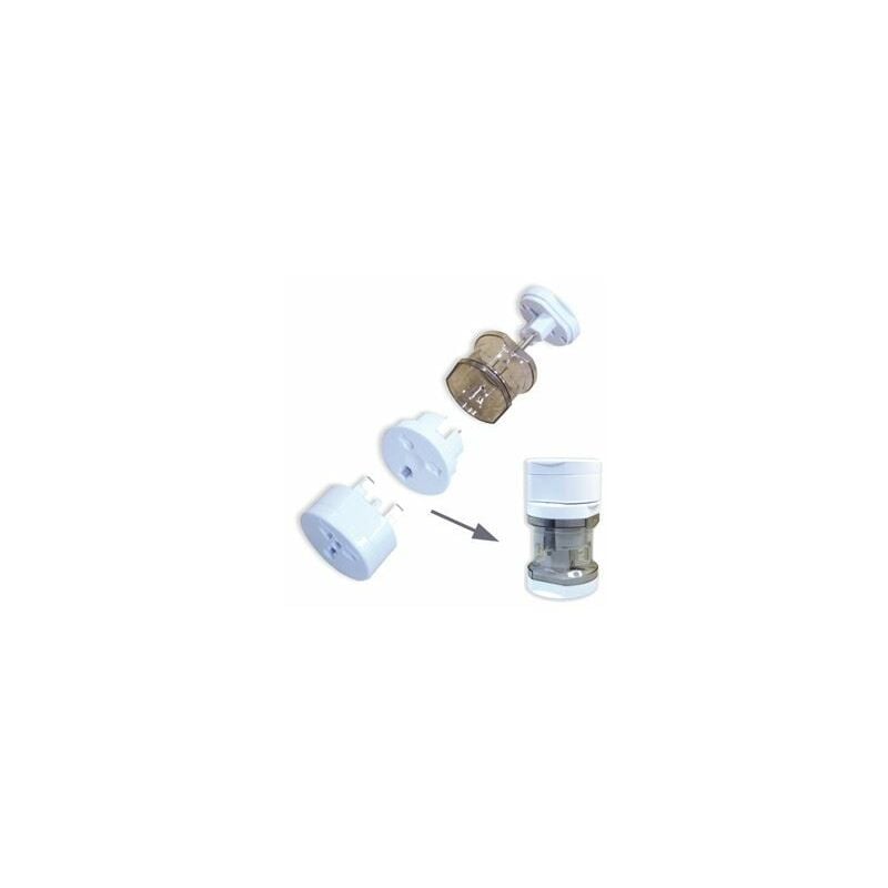 NX - kit adaptateur prise secteur internationale - enix energies xxx9001