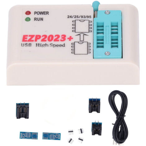 Kit de Programmation Rapide SPI Flash EEPROM pour BIOS 24/25/93, Copieur 25T80 Hors Ligne EZP2023