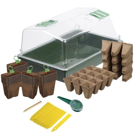 Nature Kit de Démarrage Propagateur Mini-Serre de Culture de Jardin 106/200