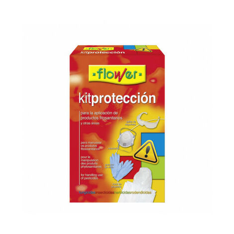 main image of "Kit de protección 5 piezas | Flower"