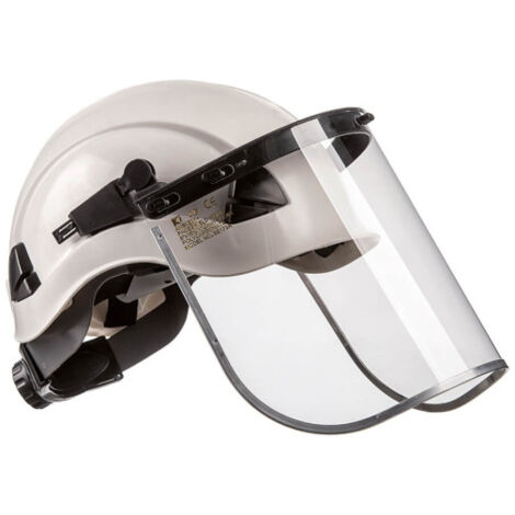 Kit de protección con casco Climber SAFETOP y visor Superface Combi                 Kit Superface Combi