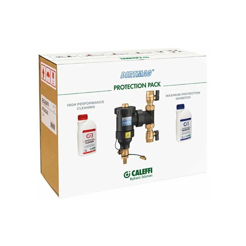 

Kit de protección con separador de suciedad CBN5453 | 1' - Caleffi