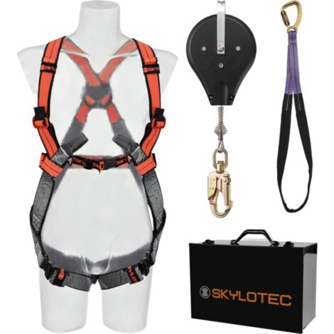 Kit de protección en alturas ARG 110, de 10 m 40 kN SEKURECO