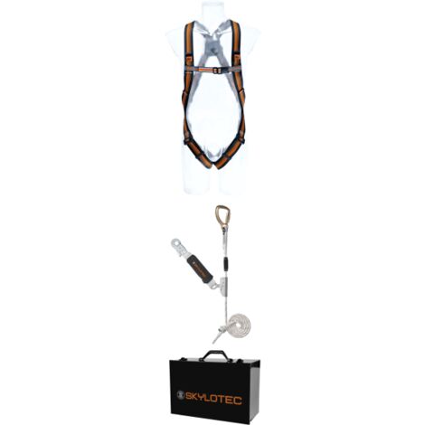 Kit de protección en alturas de 3 piezas SKYLOTEC 15 m