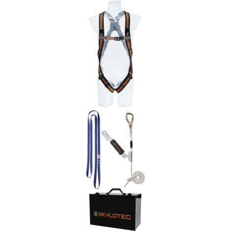 Kit de protección en alturas, Loop 26 kN y SKN Band SK 11 SKYLOTEC                                             10 m