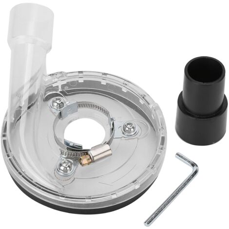 Kit de protection anti-poussière pour meuleuse d'angle, accessoire pour outil électrique avec disque à lamelles de 115mm