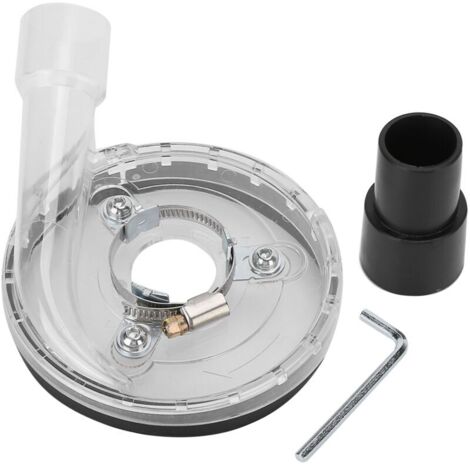 Kit de protection anti-poussière pour meuleuse d'angle, accessoire pour outil électrique avec disque à lamelles de 115mm