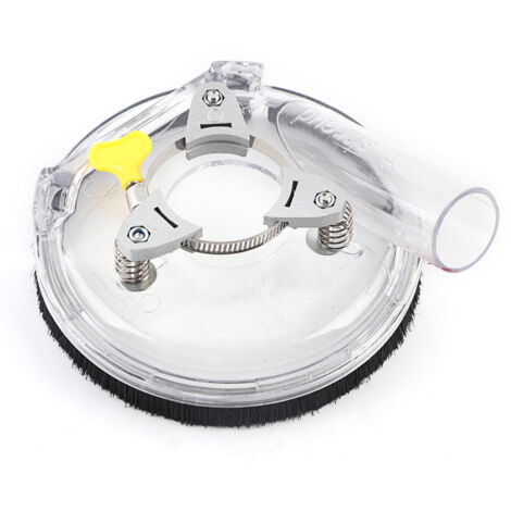 Kit de protection anti-poussière pour meuleuse d'angle, couverture de ponçage à sec pour meuleuse manuelle