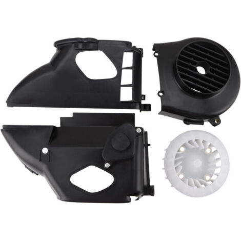 Kit de protection de refroidissement Air Sure pour motos et véhicules tout-terrain : protection de ventilateur de radiateur, accessoires pour une protection moteur optimisée.