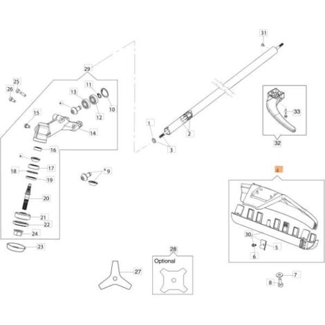 KIT DE PROTECTION ORIGINAL EMAK 61280314