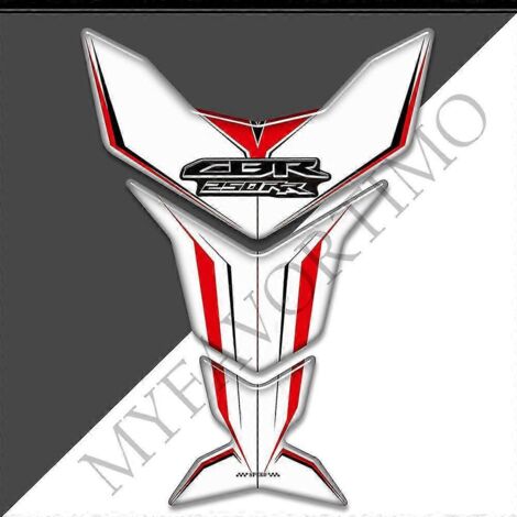 Kit de protection pour carénage et garde-boue Fireblade (autocollants, huile, genouillère, protection de réservoir) pour Honda CBR 250 RR 250RR CBR250RR HRC--CBR250RR15