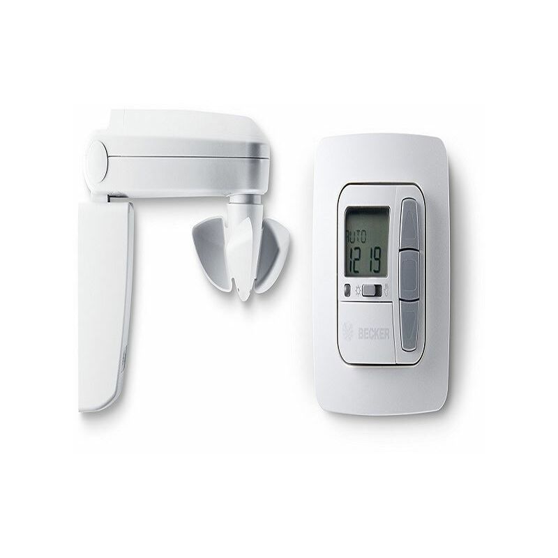 Kit de protection vent et soleil WS52, pour stores bannes et vénitiens Becker