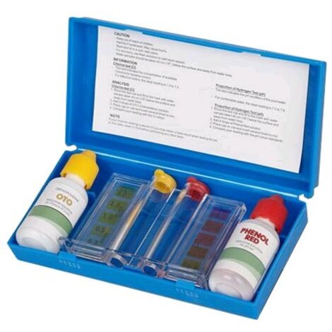 Kit de prueba de pH y cloro n.° 90929