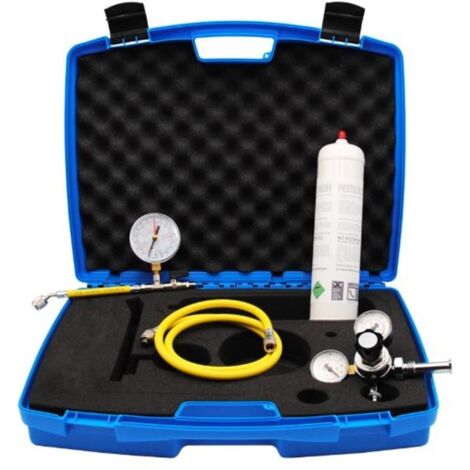Kit de prueba del sistema de nitrógeno Tecnogas con maletín 11621