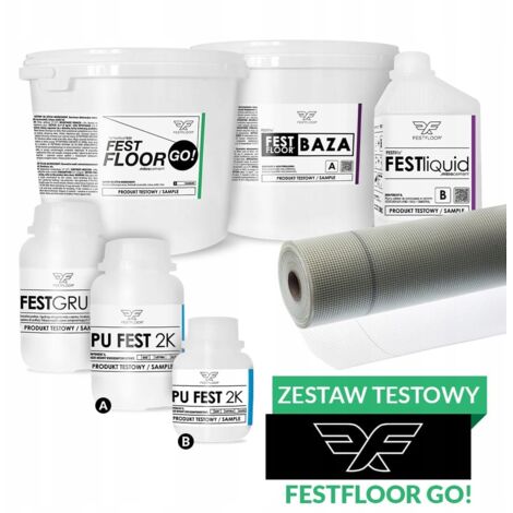 Kit de prueba - microcemento FESTFLOOR GO