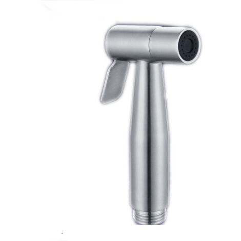 Kit de pulvérisation de toilette en acier inoxydable pour bidet, Douchette à main bidet pulvérisateur à pression réglable pour robinets de bidet parfait pour Hygiène personnelle, Soins de nettoyage