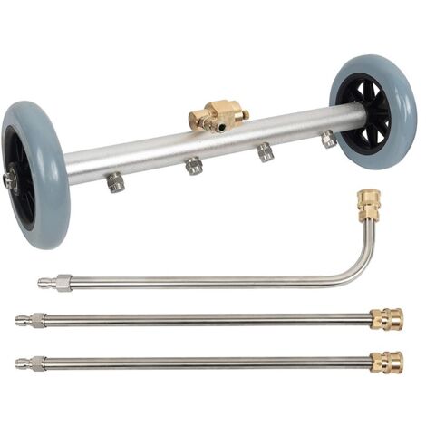 KIT DE PULVÉRISATION MULTIBUSES A ROULETTE