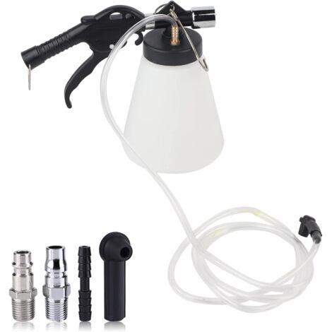 Kit de purga de frenos, kit de drenaje de líquido de frenos para coche, camión y motocicleta con extractor.