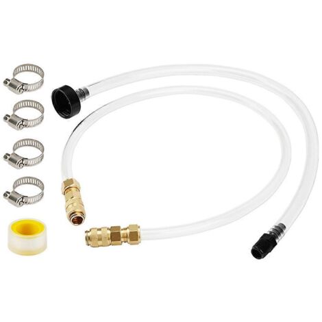 Kit de purge de direction, tube de remplissage pour système hydraulique Seastar - Voir illustration -