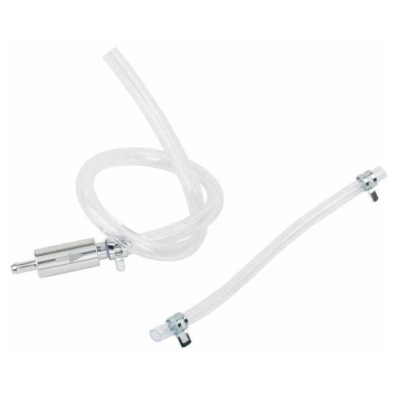 Dontodent - Kit de purge de frein de moto Seringue en aluminium et pvc Tuyau de purge de frein de moto Pompe à huile Clapet anti-retour Kit de purge