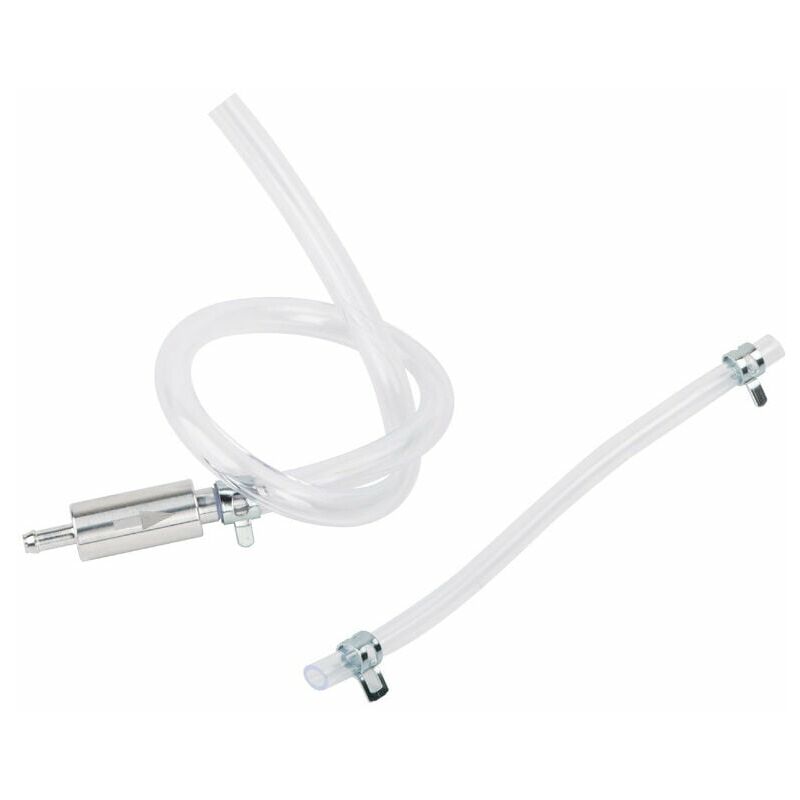 Lkbd - Kit de purge de frein de moto Seringue en aluminium et pvc Tuyau de purge de frein de moto Pompe à huile Clapet anti-retour Kit de purge de