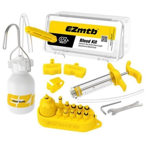 Kit de purge de frein de vélo vélo ensemble d\'outils de purge minérale d\'huile de frein à disque hydraulique pour MAGURA TEKTRO SRAM