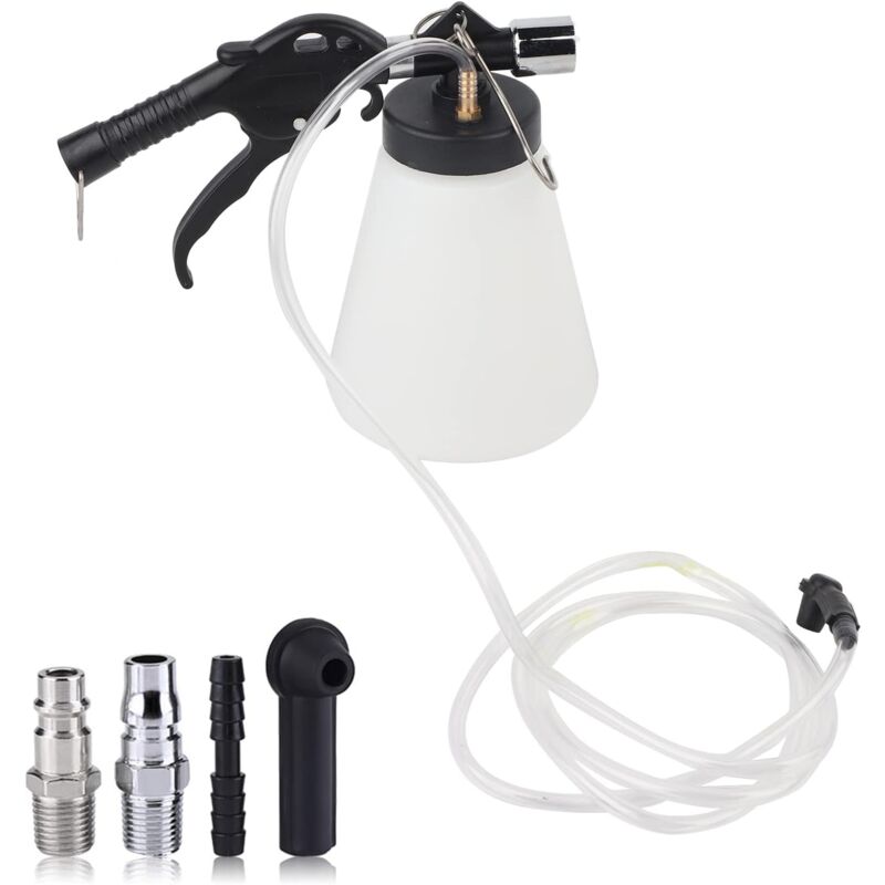 Kit de purge de frein, voiture, camion, moto kit de vidange d'huile de frein avec extracteur