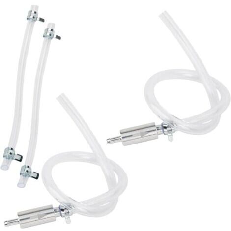 Kit De Purge De Freins Moto Hydraulique 2 Pièces Clapet Anti-Retour pour Entretien Freinage Moto Accessoires Motorisés