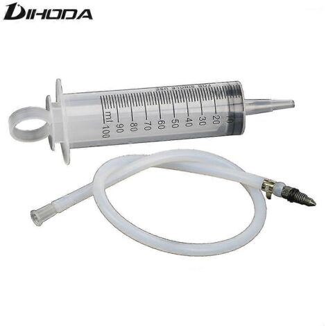 Kit de purge de freins pour moto, outil de purge de gaz pour étriers de freins à disque hydrauliques, universel pour Honda, Yamaha, Kawasaki, Suzuki
