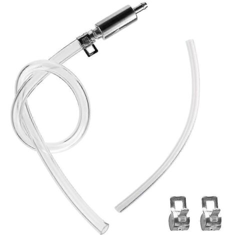 Kit de purge de freins pour voitures et motos : pompe, tuyau de purge, valve d'embrayage hydraulique, accessoires pour pit bikes et motos tout-terrain.