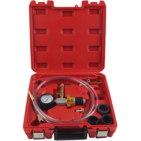 Kit de purge de recharge de liquide de refroidissement de radiateur de voiture, connecteur rapide, Test de fuite, système de refroidissement sous vide.