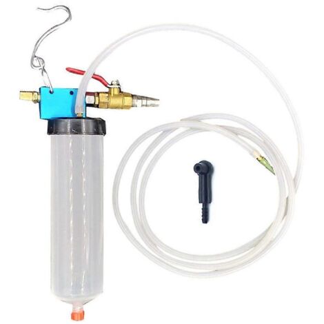 Kit de purge d'huile de frein universel pour moto, pompe à huile de frein, kit de remplacement vide pour voiture