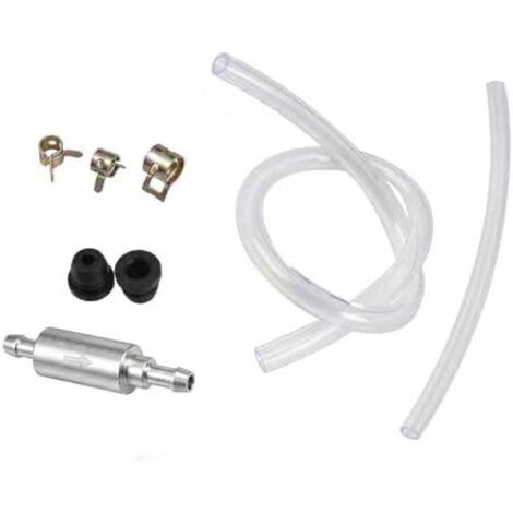 Kit de Purge Frein avec Valve Anti-Retour, Tuyau Transparent Renforcé 45 cm et Accessoires, Outil Complet pour Moto, Vélo Auto, Purgeur Voiture, Moto -