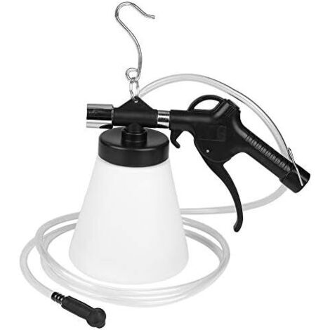 Kit de Purge Frein, Purgeur Liquide Frein Voiture Pneumatique, Trousse D'outils Remplacement D' Machine Pompage D'huile, Sans Pollution, Avec Sortie D'air -