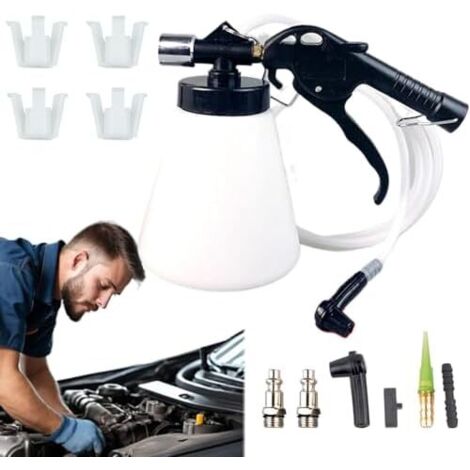 Kit de purge liquide frein  Purgeur manuel à vide 1 L, purgeur pneumatique, machine chasse professionnelle, kit d'embrayage pour les Section B -