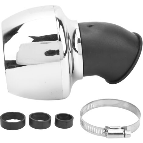 Kit de purificateur de filtre à Air avec adaptateur de pince à bride, nettoyeur universel pour moto, Dirt Bike, ATV