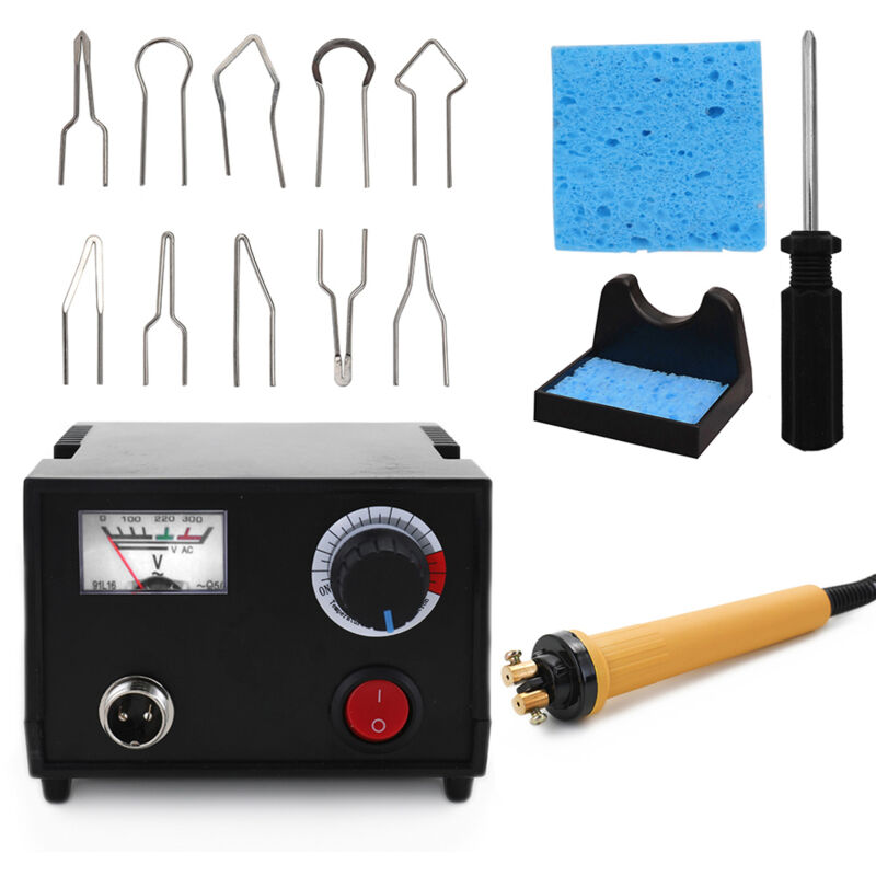 Decdeal - Kit de Pyrogravure sur Bois Créatif avec Température Réglable et Embouts Interchangeables