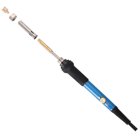 Kit de Pyrogravure,Fer à Souder Kit Electrique, 60W 220500℃ Température Réglable Fer à Souder, avec 53pcs Différentes Pannes à Souder pour DIY Liège, Cuir, Gravure, Sculpture, Bois