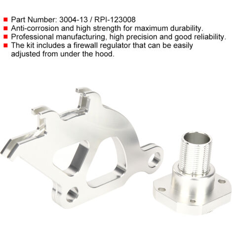 Kit de quadrant d'embrayage à triple crochet Firewall Adjuster pour Ford Mustang 79-04 3004-13