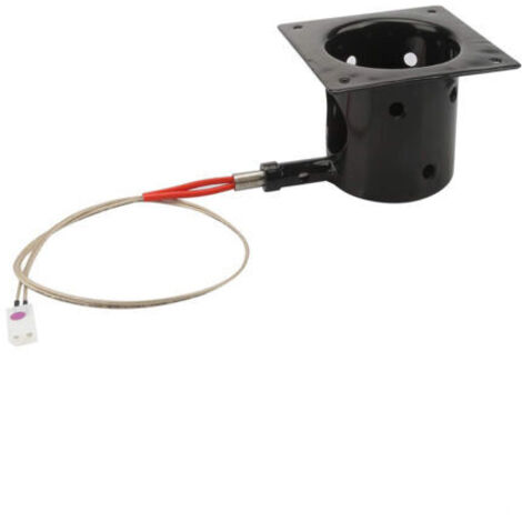 Kit de quemador para fogón, brasero esmaltado + varilla de encendido para parrillas Traeger, Pellet PRO/Z/Trail