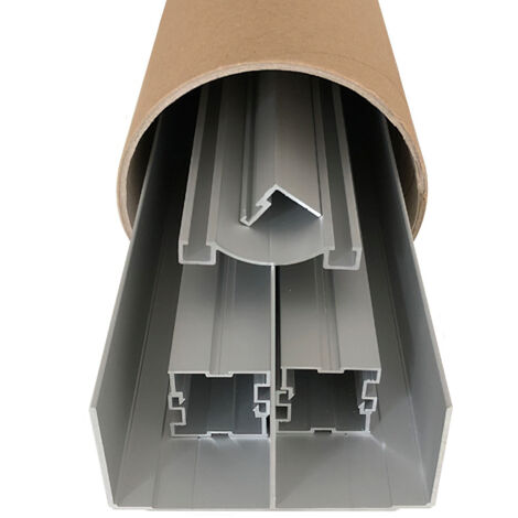 Kit de quincaillerie ClassicDoor pour placard coulissant avec freins - H2.5m (H2.5 x L2m (2vtx), Anodisé Argent) HOMEWELL