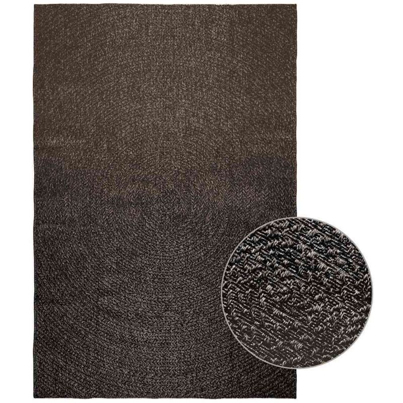 Torana - Tapis zizur 160x230 cm aspect de jute intérieur extérieur