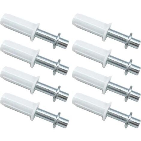 Kit de quincaillerie pour portes pliantes 8 pièces – Pivot supérieur à ressort – Pour bois dur – Installation facile et stable