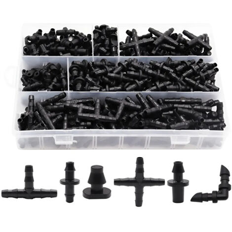 Kit de raccord barbes pour irrigation goutte goutte