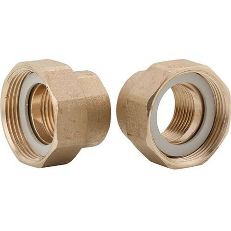 Kit de raccord DN20 (3/4") en laiton, pour circulateurs