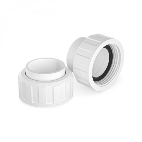 Kit de raccord union 50 mm - Blanc - GLX-CELL-UNIONE - Hayward