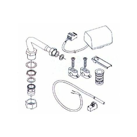 Kit de raccordement ballon ECS