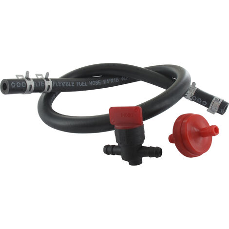 Kit de raccordement carburateur universel – Robinet, filtre, collier et tuyau – Adaptable pour BRIGGS & STRATTON – Performance optimisée
