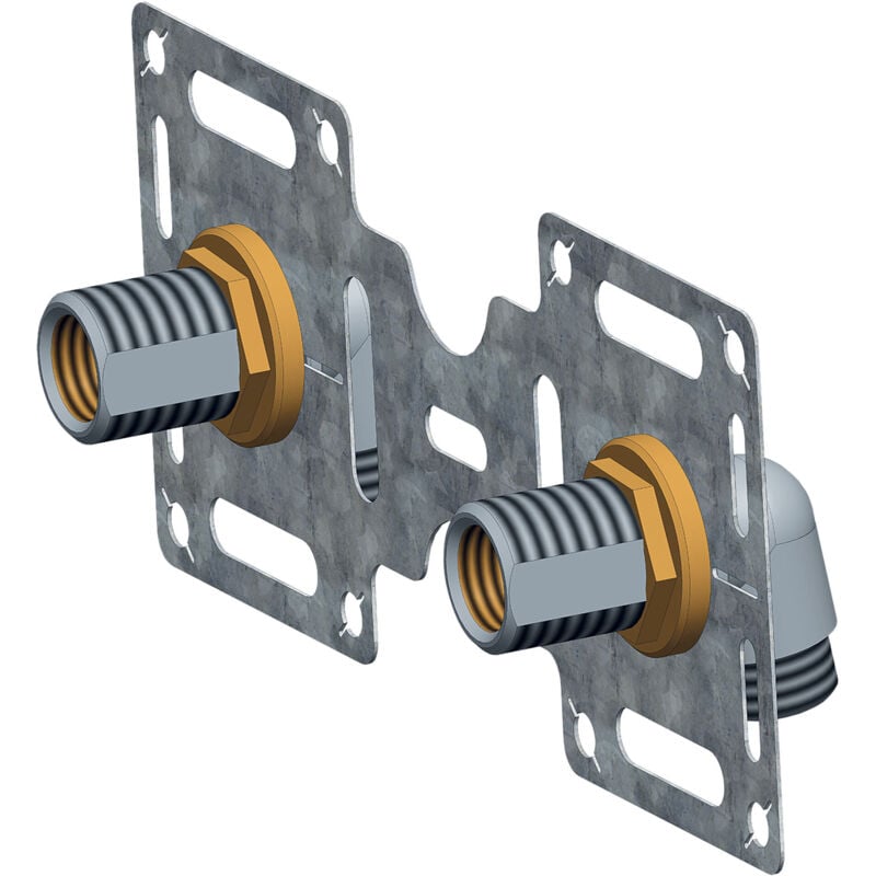 Kit de raccordement de douche universel Boutté