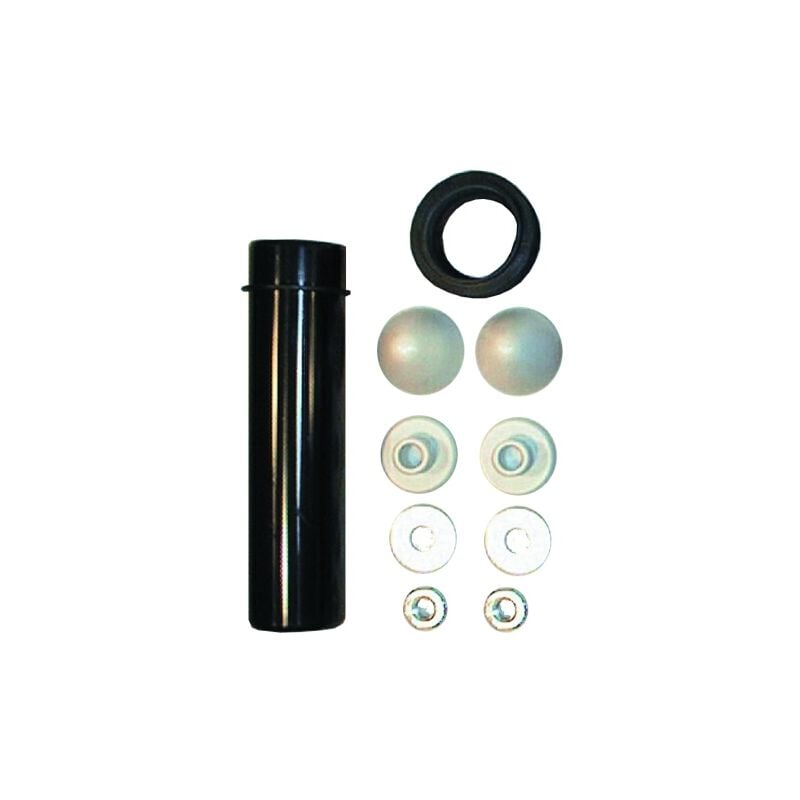 Kit de raccordement et tuyau de rinçage pour wc suspendus